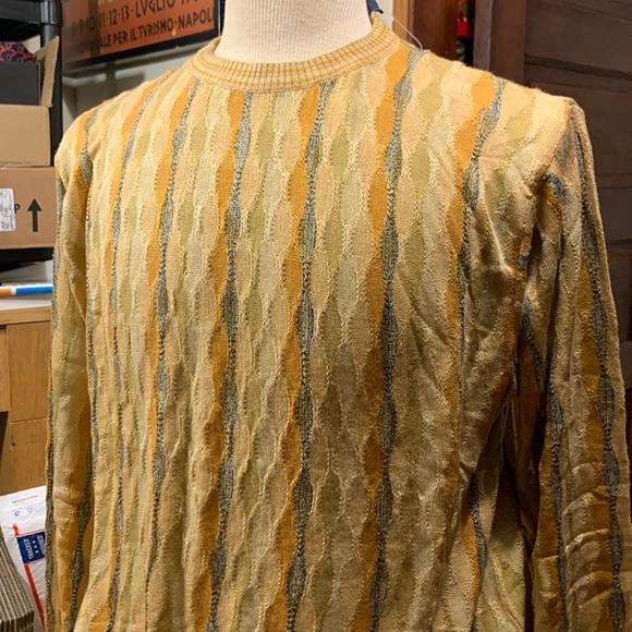 BNWT NORTHERN ISLES PATTERNED SWEATER CREWNECK COSBY - Picture 4 of 14